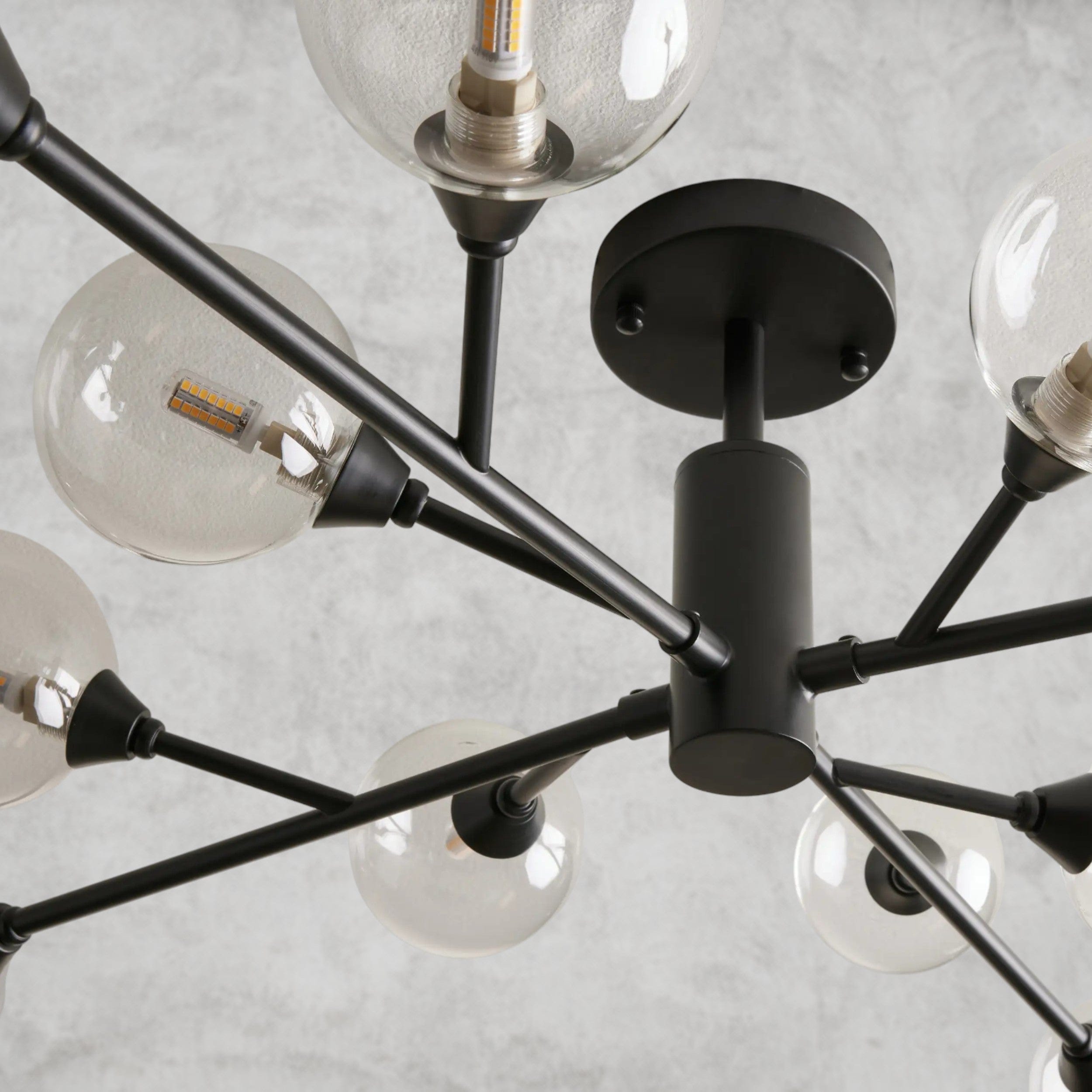 Apollo Flush Mount 20", 36", 47"