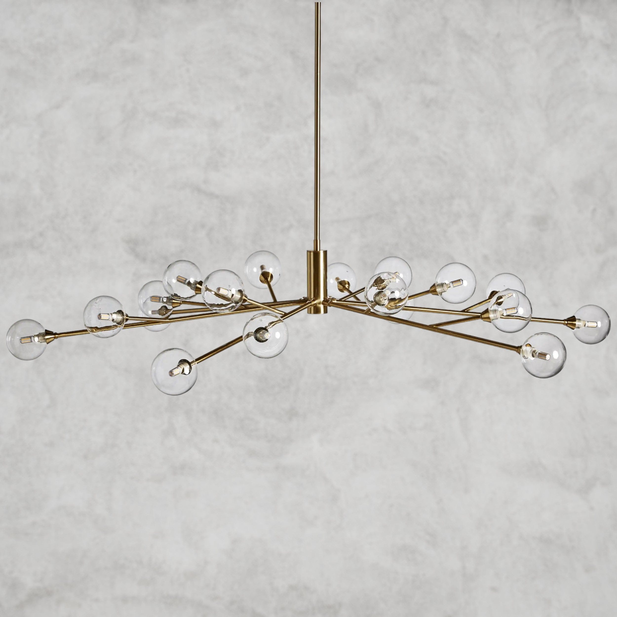 Apollo Round Chandelier 36", 47", 59"