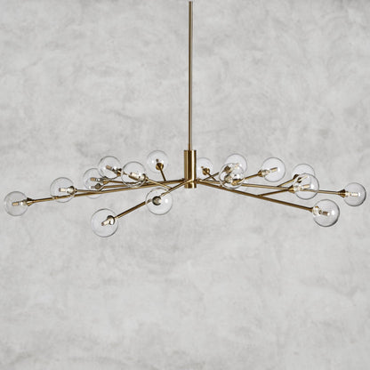 Apollo Round Chandelier 36", 47", 59"