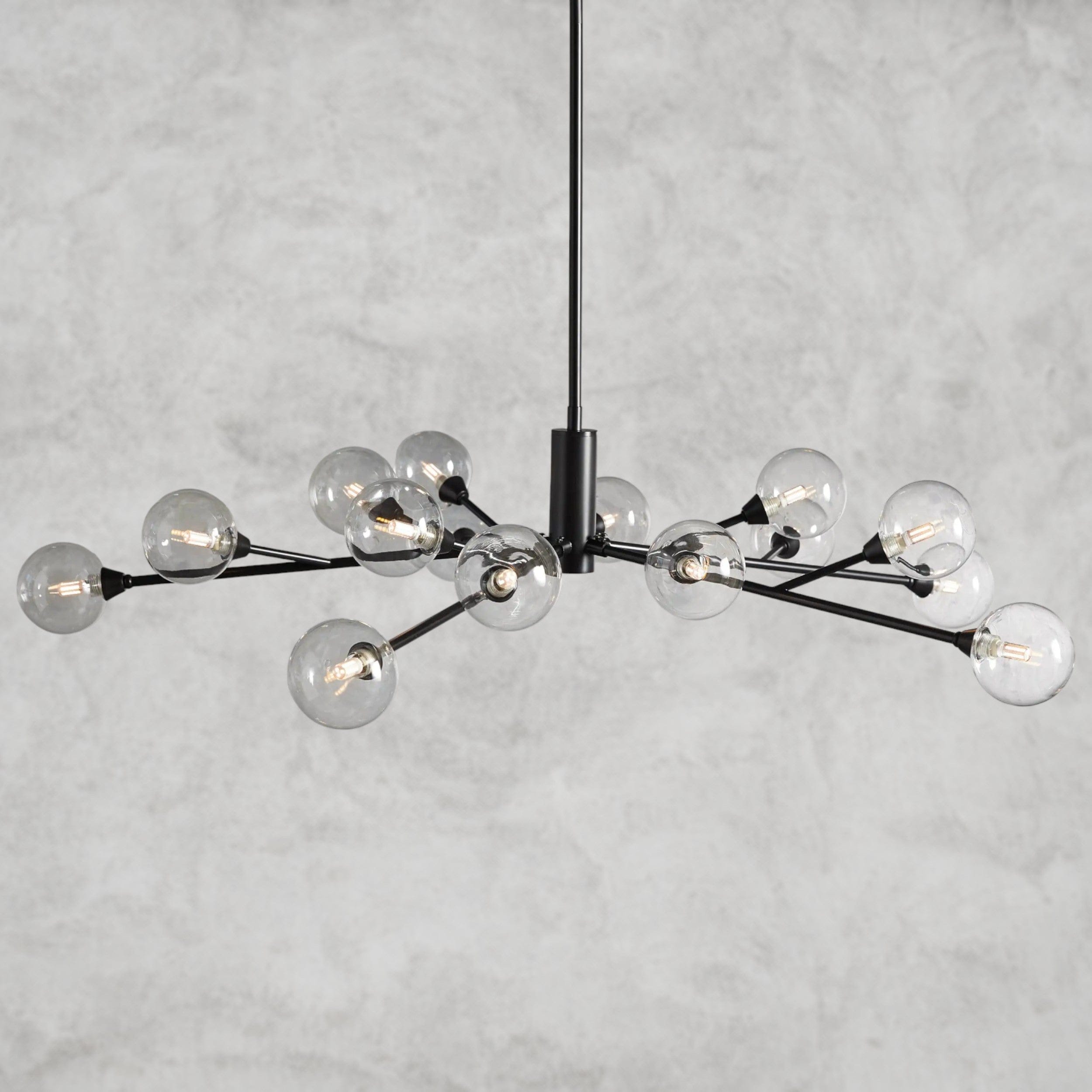 47" / Bronze Apollo Round Chandelier 36", 47", 59"