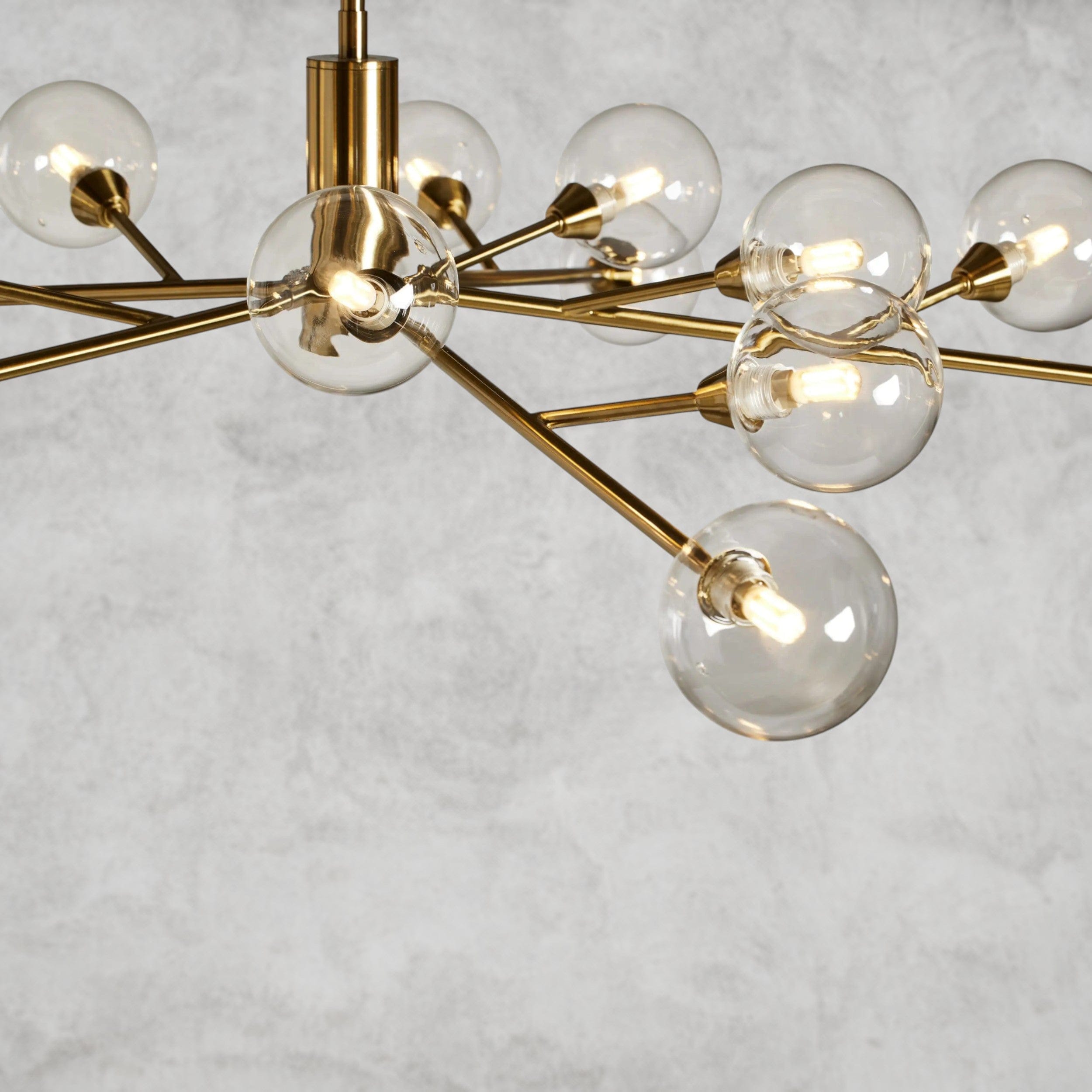 Apollo Round Chandelier 36", 47", 59"