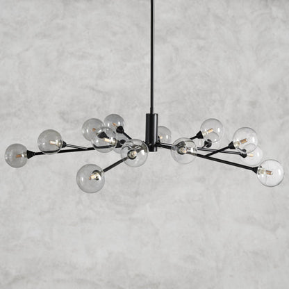 Apollo Round Chandelier 36", 47", 59"