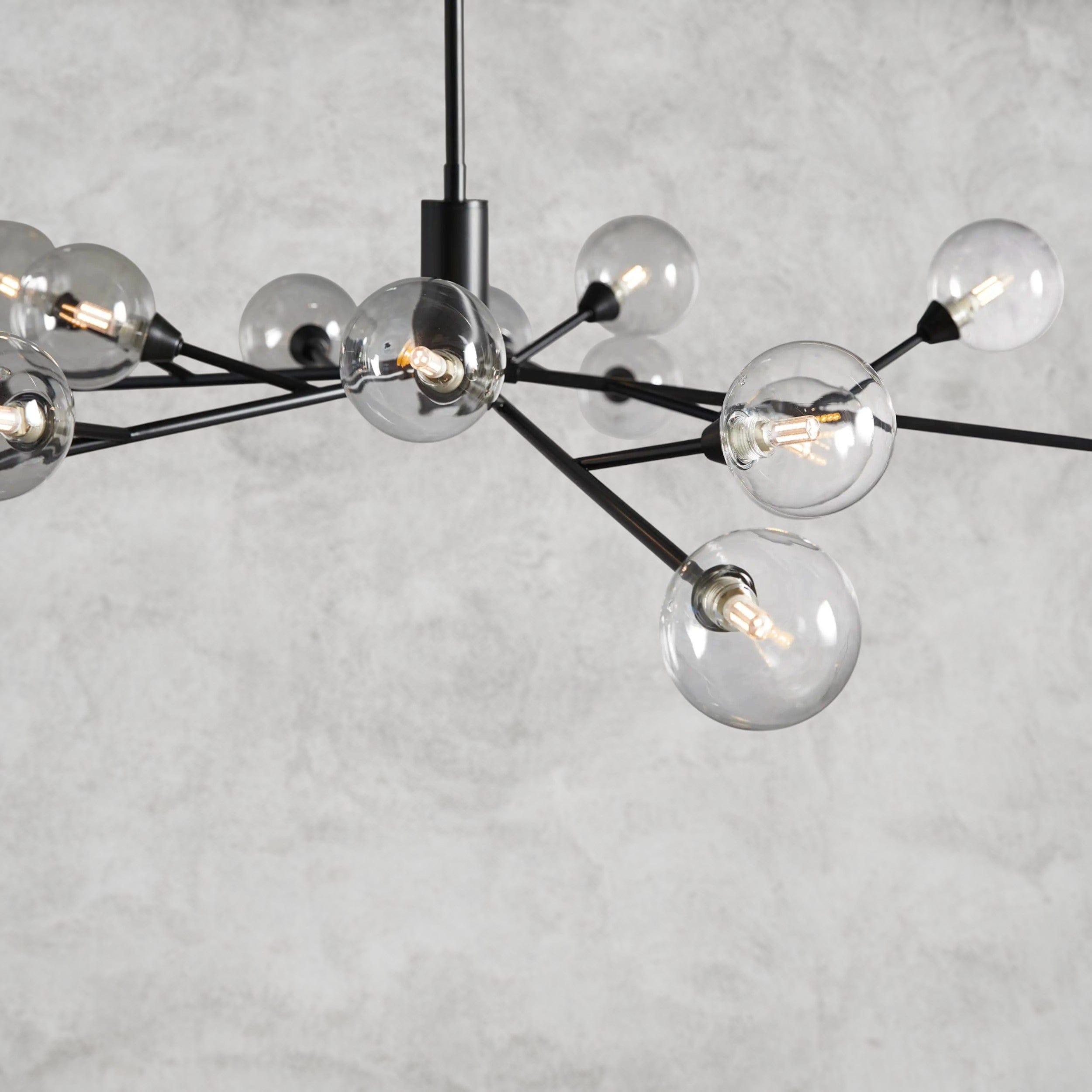 Apollo Round Chandelier 36", 47", 59"