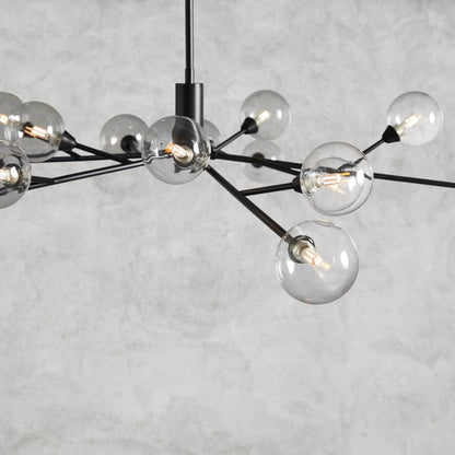 Apollo Round Chandelier 36", 47", 59"