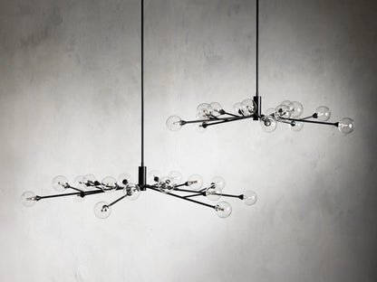 Apollo Round Chandelier 36", 47", 59"