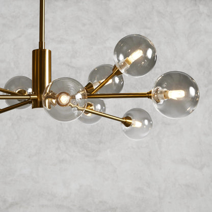 Apollo Round Chandelier 36", 47", 59"