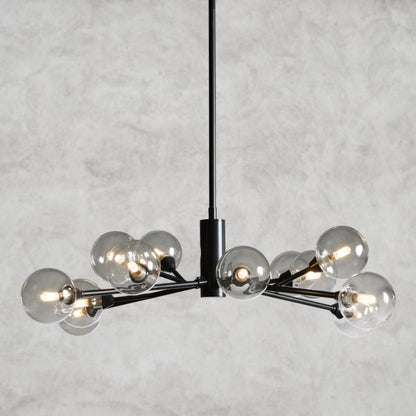 36" / Bronze Apollo Round Chandelier 36", 47", 59"