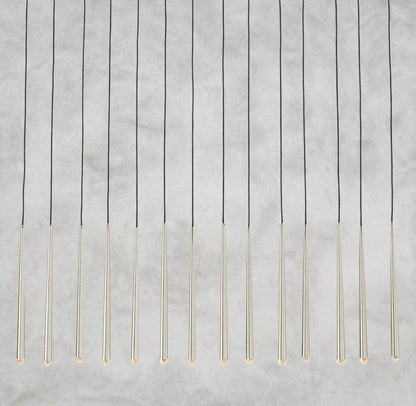 Nickel Aquitaine Linear Chandelier 72"