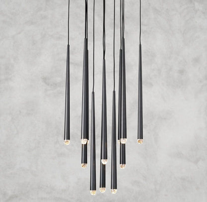 24" / Bronze Aquitaine Round Chandelier 18", 24", 30", 48"