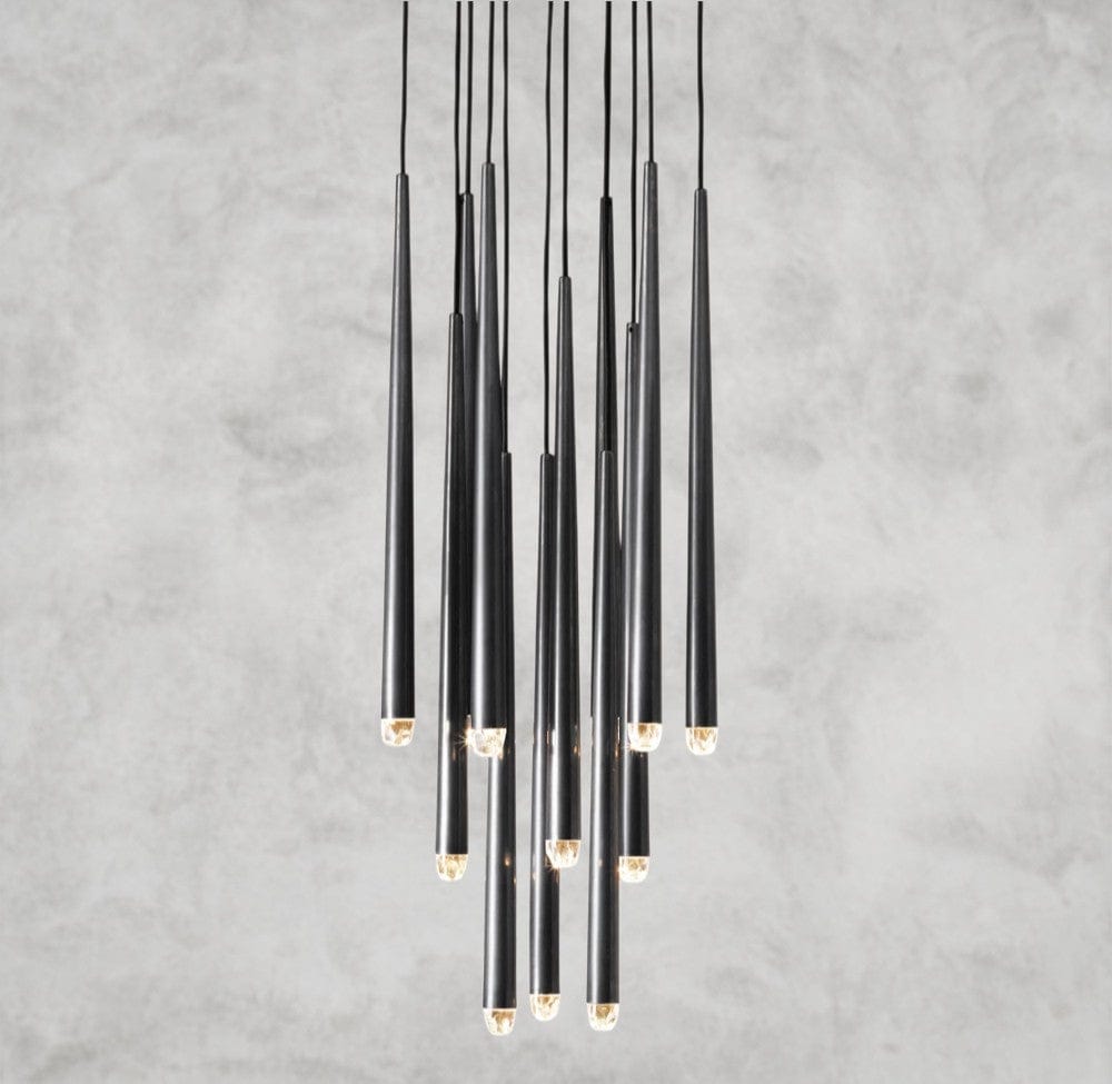 18 / Bronze Aquitaine Round Chandelier 18", 24", 30", 48"