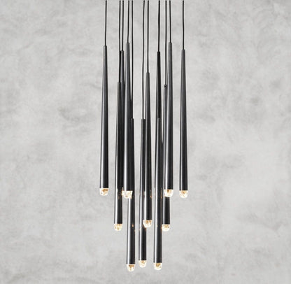 18 / Bronze Aquitaine Round Chandelier 18", 24", 30", 48"