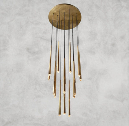 Aquitaine Round Chandelier 18", 24", 30", 48"