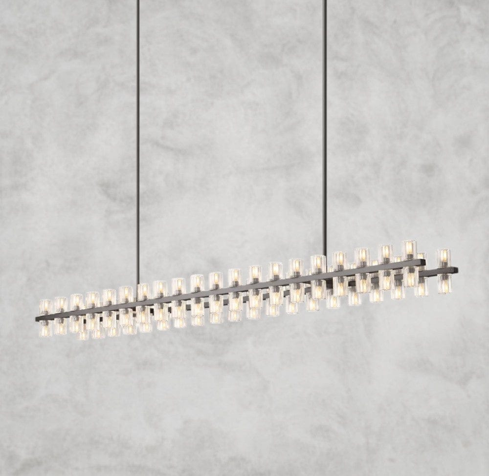Arcachon LED Rectangular Chandelier 54", 72"