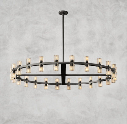 48" / Bronze Arcachon LED Round Chandelier 36", 48", 60"