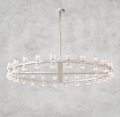 48" / Nickel Arcachon LED Round Chandelier 36", 48", 60"