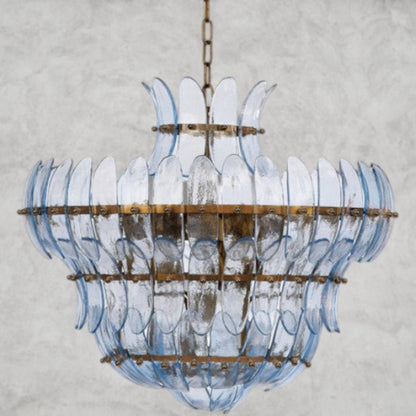 Arcade 10-Light Glass Chandelier