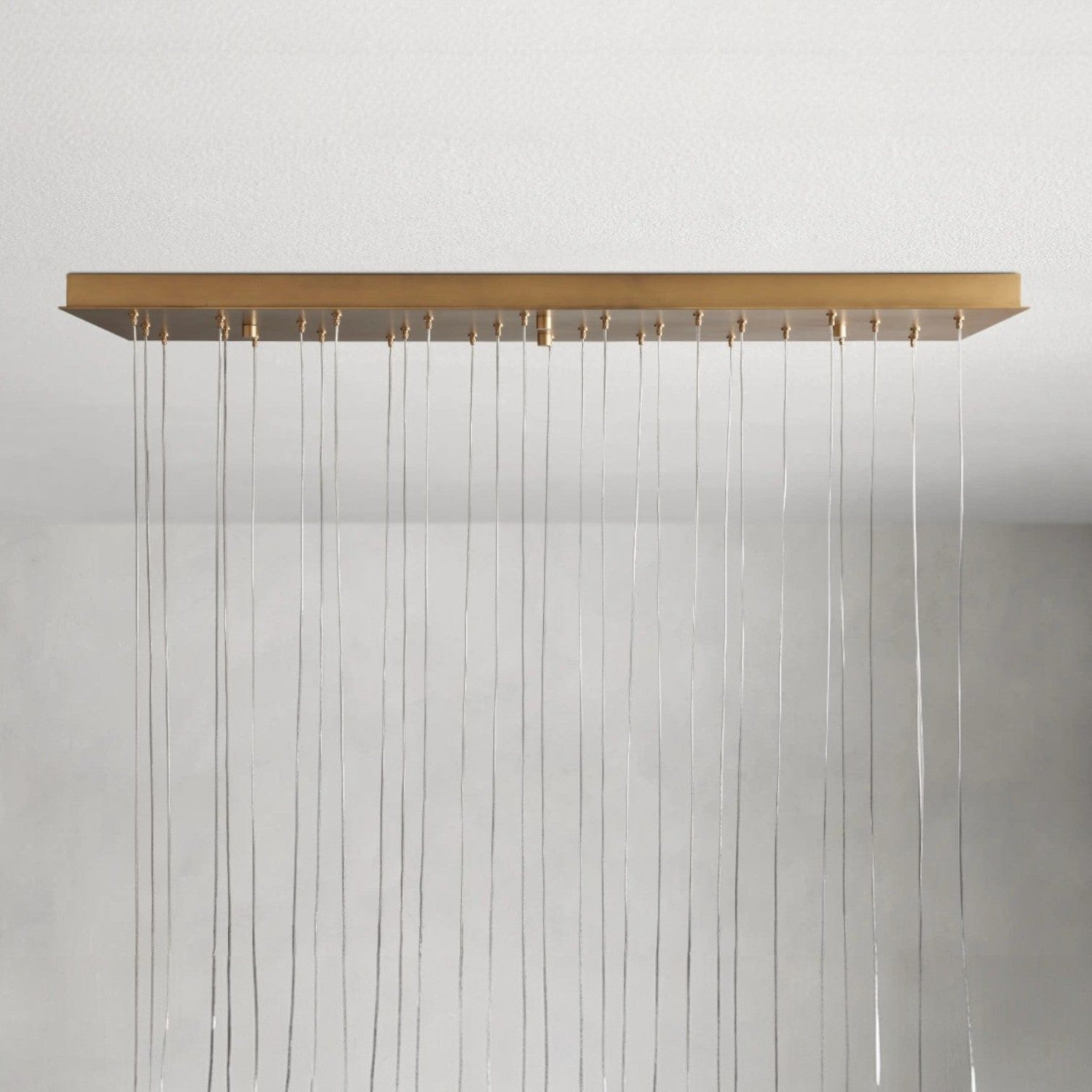 Arica Linear Chandelier 15/ 30 Lights