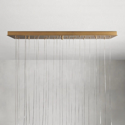 Arica Linear Chandelier 15/ 30 Lights