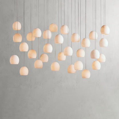 30 Lights Arica Linear Chandelier 15/ 30 Lights