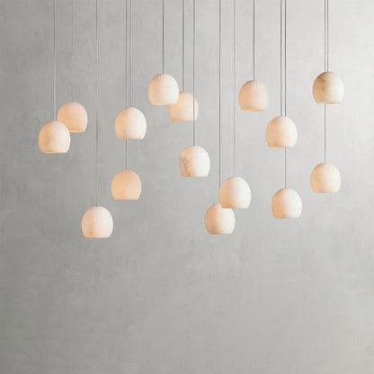 15 Lights Arica Linear Chandelier 15/ 30 Lights