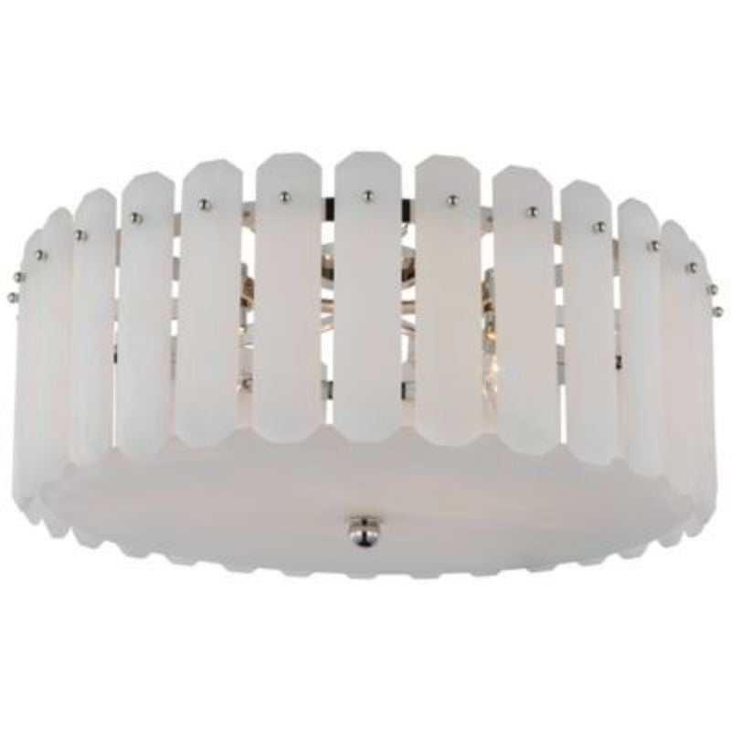 Alabaster Shield Large Ceiling Chandelier