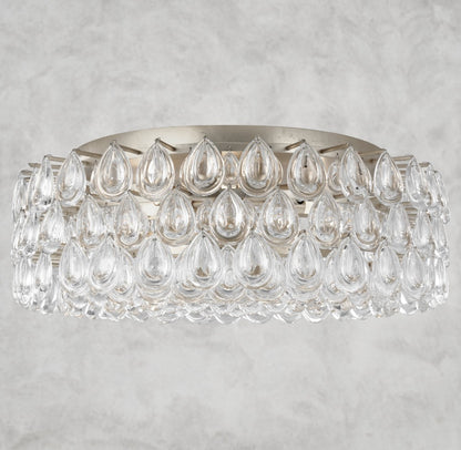 Leilie Crystal Flush Mount 15", 19", 25"
