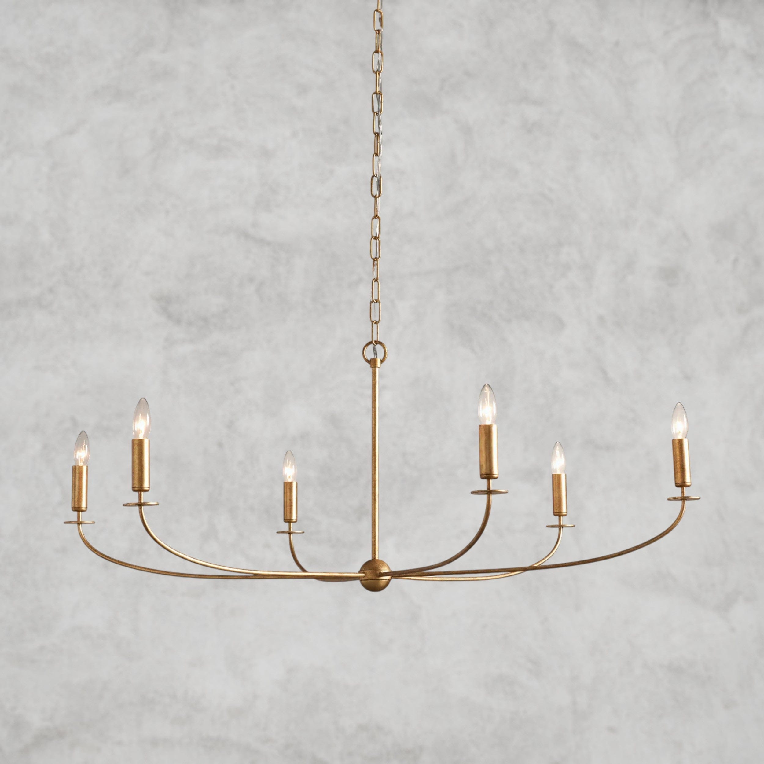 6 Light Arnett Chandelier
