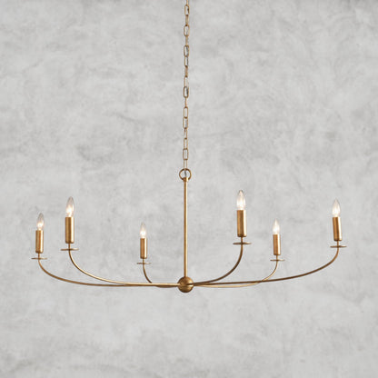 6 Light Arnett Chandelier