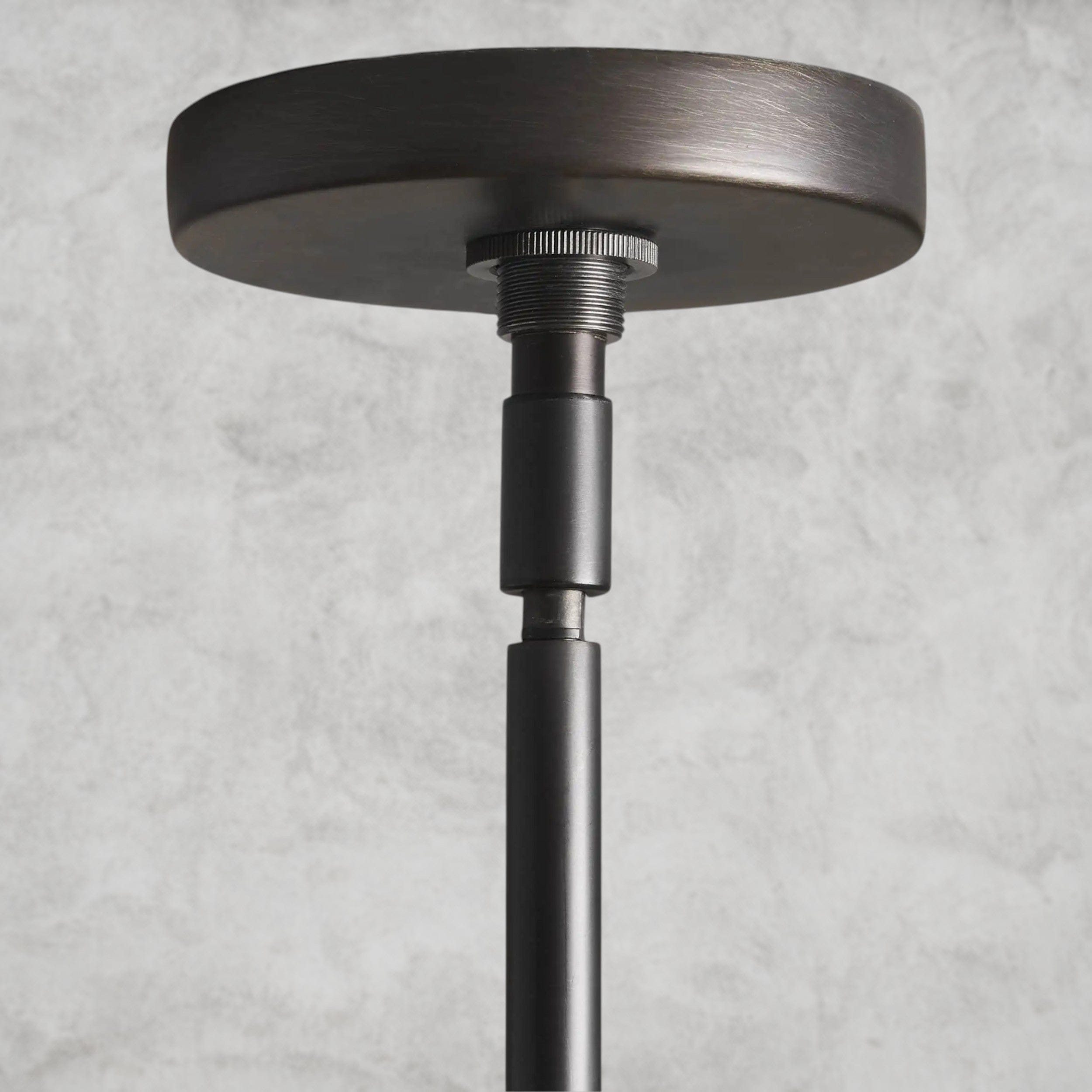 Arrow Bronze Chandelier