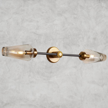 Bronze Arrow Double Sconce