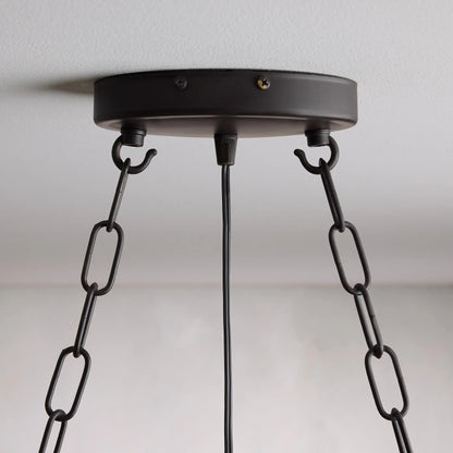 Aubrey Oval Chandelier 52.5"