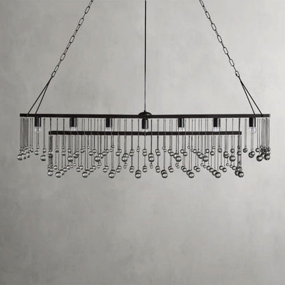 Aubrey Rectangular Chandelier 47", 60"