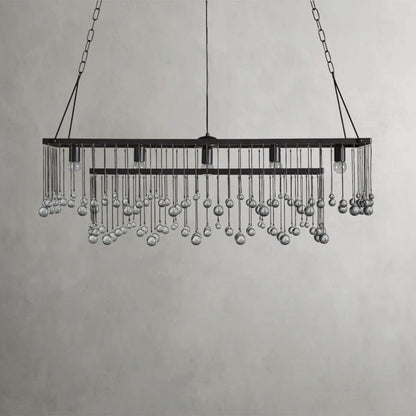 Aubrey Rectangular Chandelier 47", 60"