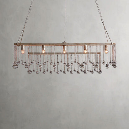 Aubrey Rectangular Chandelier 47", 60"
