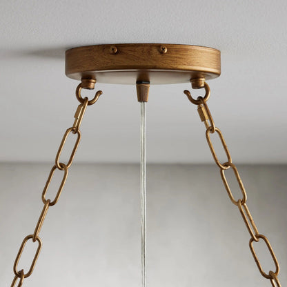 Aubrey Rectangular Chandelier 47", 60"