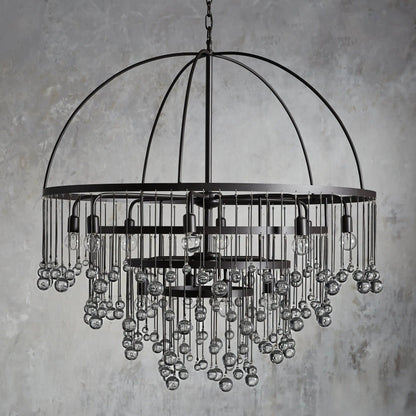 Aubrey Round Chandelier 2-TIER, 4-TIER