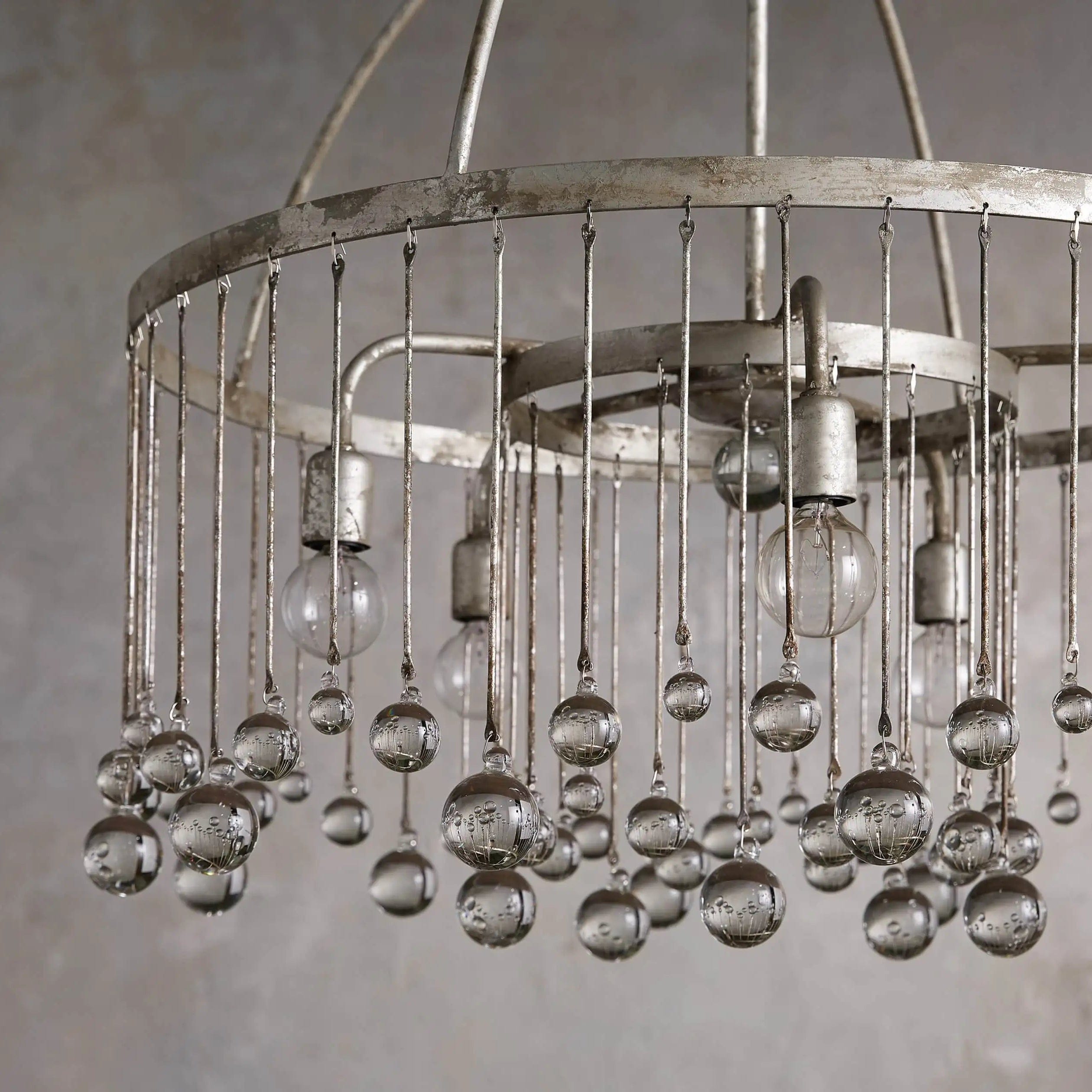 Aubrey Round Chandelier 2-TIER, 4-TIER