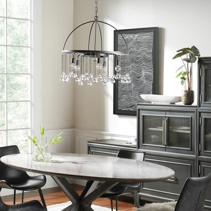 Aubrey Round Chandelier 2-TIER, 4-TIER