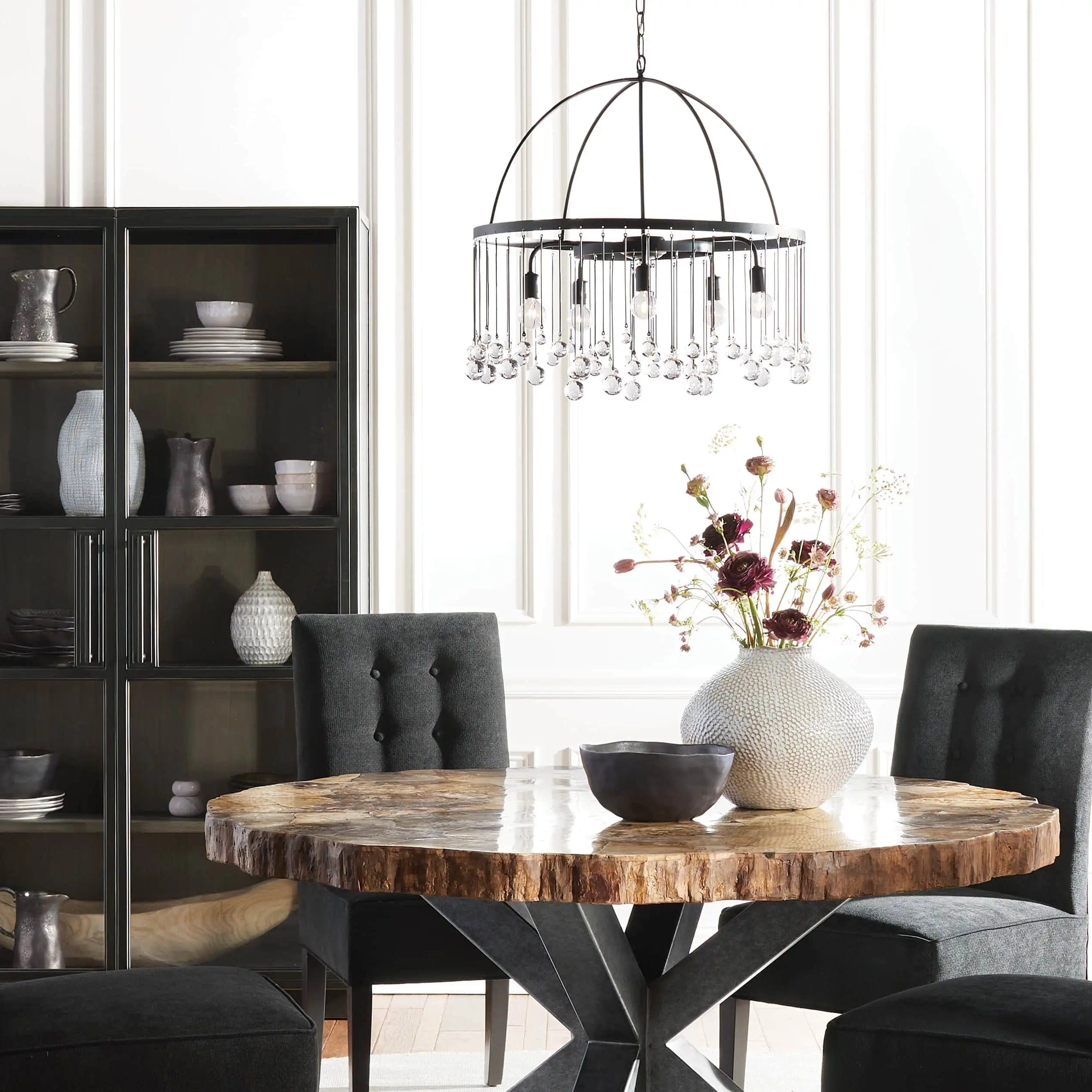 Aubrey Round Chandelier 2-TIER, 4-TIER