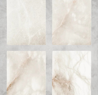 Audubon Alabaster Round Chandelier 24", 40", 56"