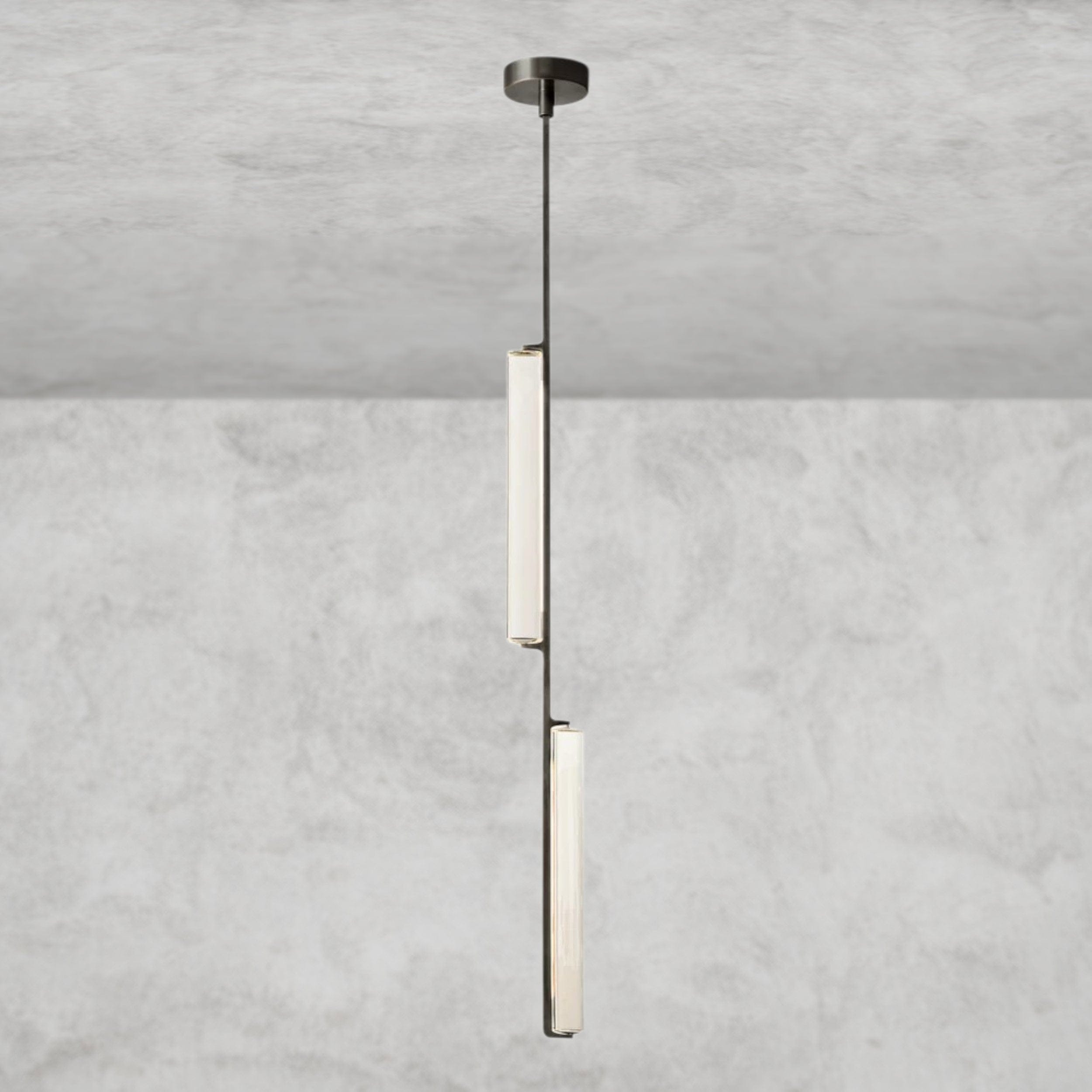 Bronze Audubon Crystal Pendant