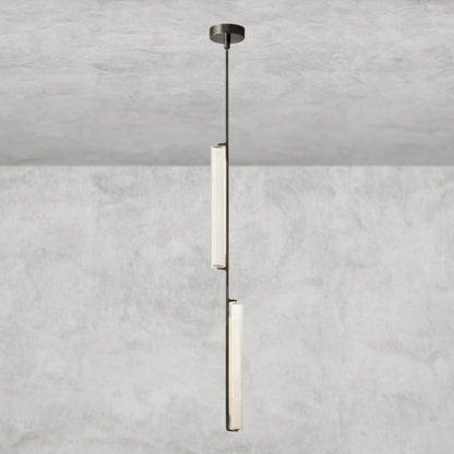 Bronze Audubon Crystal Pendant