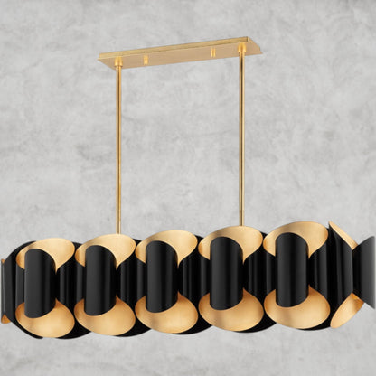 Black Bainks Light Pendant 12"