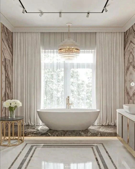 Leiro Multi-tiered Crystal Chandelier