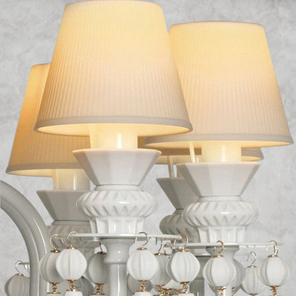 Belle De Nuit 12-Lights Chandelier