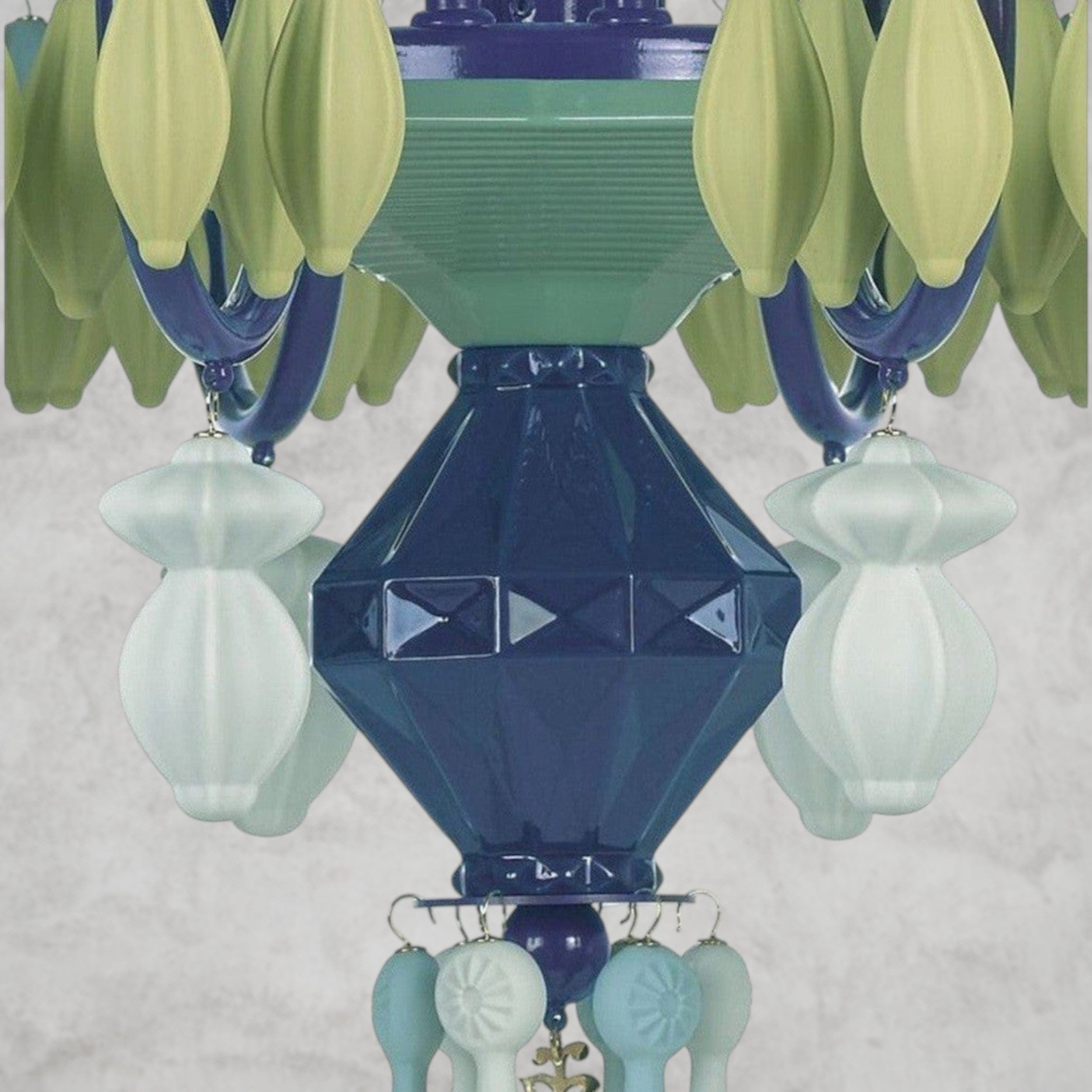 Belle De Nuit 12-Lights Chandelier