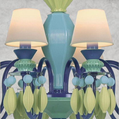 Belle De Nuit 12-Lights Chandelier