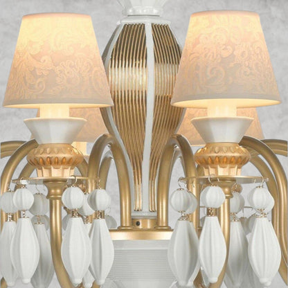 Belle De Nuit 12-Lights Chandelier