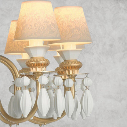 Belle De Nuit 12-Lights Chandelier