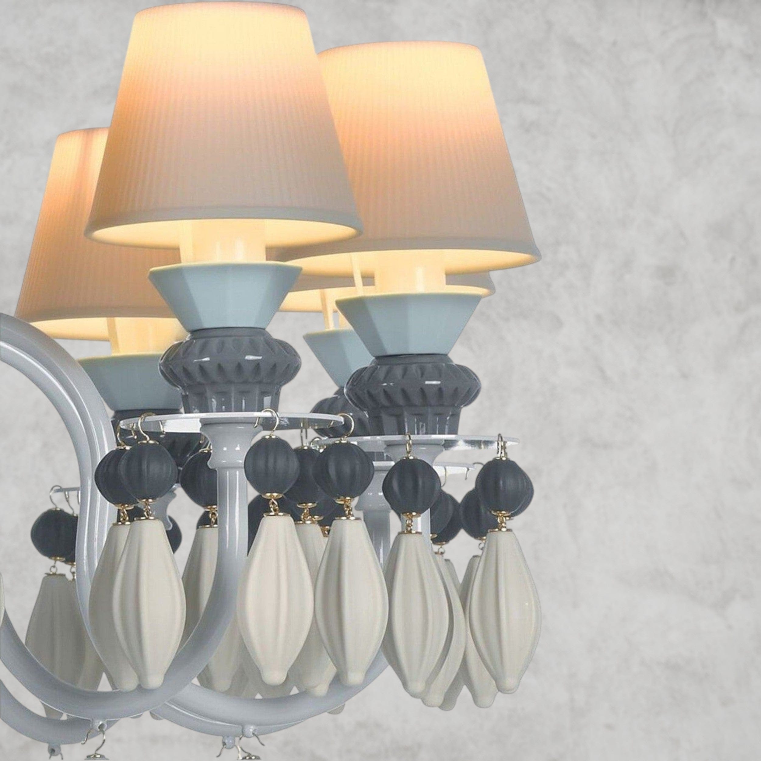 Belle De Nuit 12-Lights Chandelier